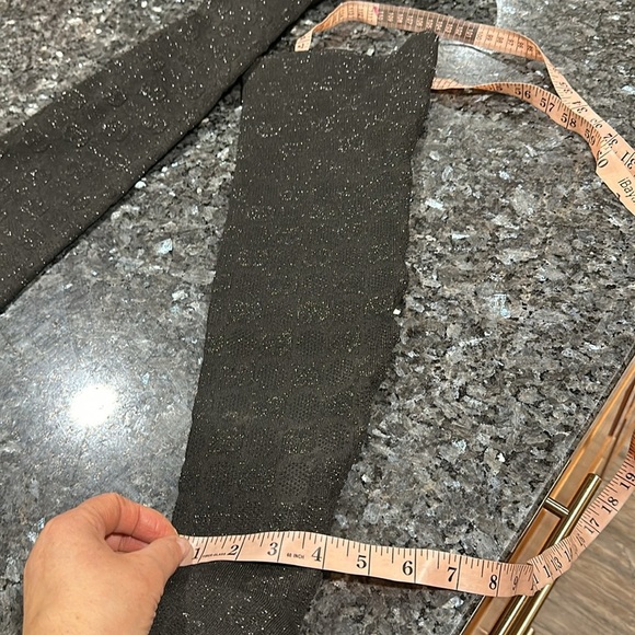 Beautiful knitted Over the knee boots with lurix NEW - Picture 11 of 13